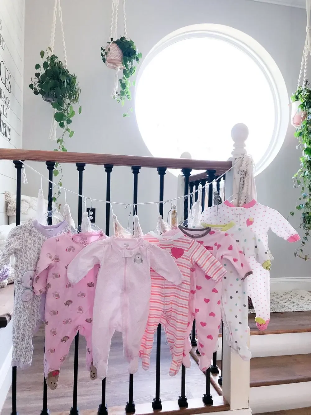 Bulk Lot 7 Footie Pajama Sleepers Darling Prints + Cozy 3-6mths